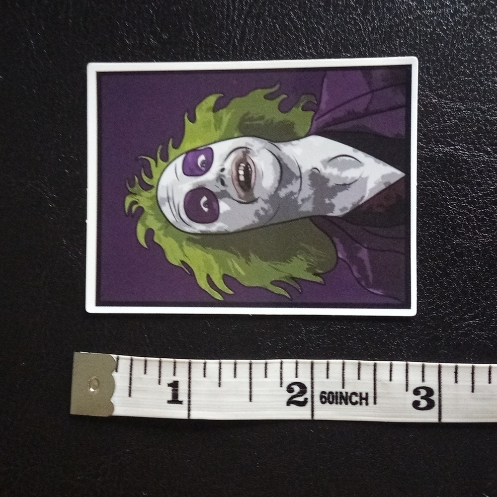 $5 Add-on Beetlejuice Sticker Bundle - Picture 6 of 9